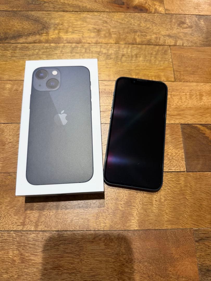 iPhone13mini ミッドナイト 128GB