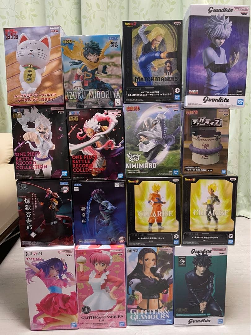 プライズフィギュア17体まとめ売り