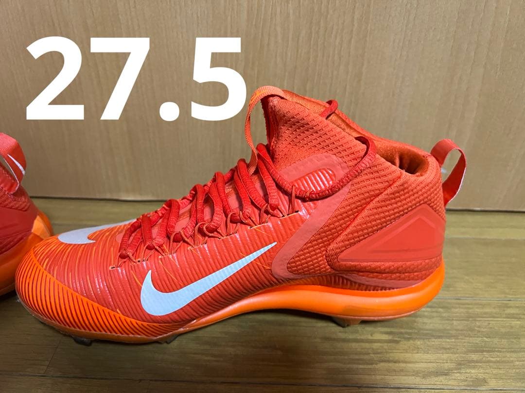 NIKE　野球　スパイク　トラウト3 PRO 27.5cm　日本未発売　ナイキ