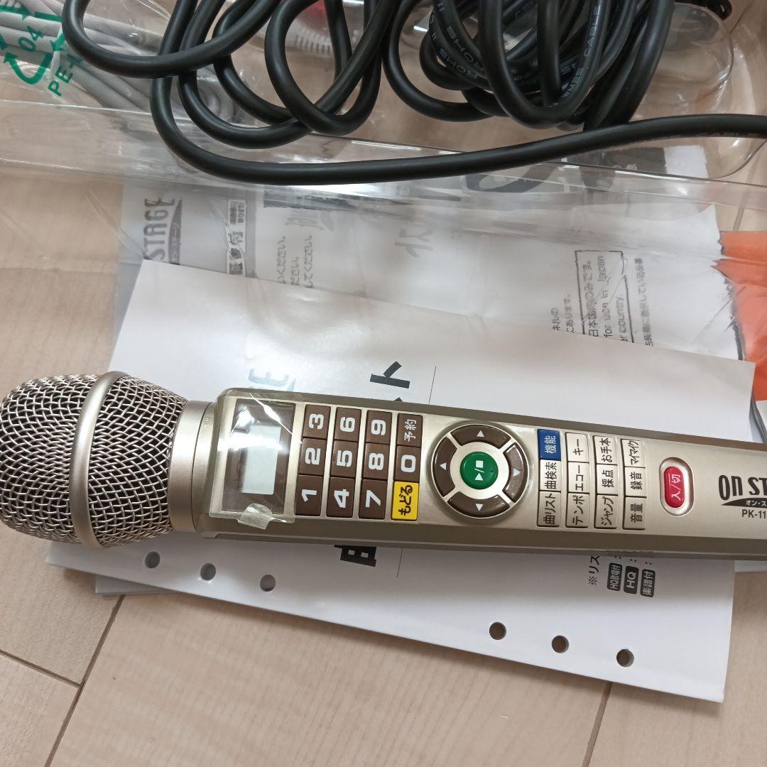 ON STAGE PK-113GT ワイヤードマイク