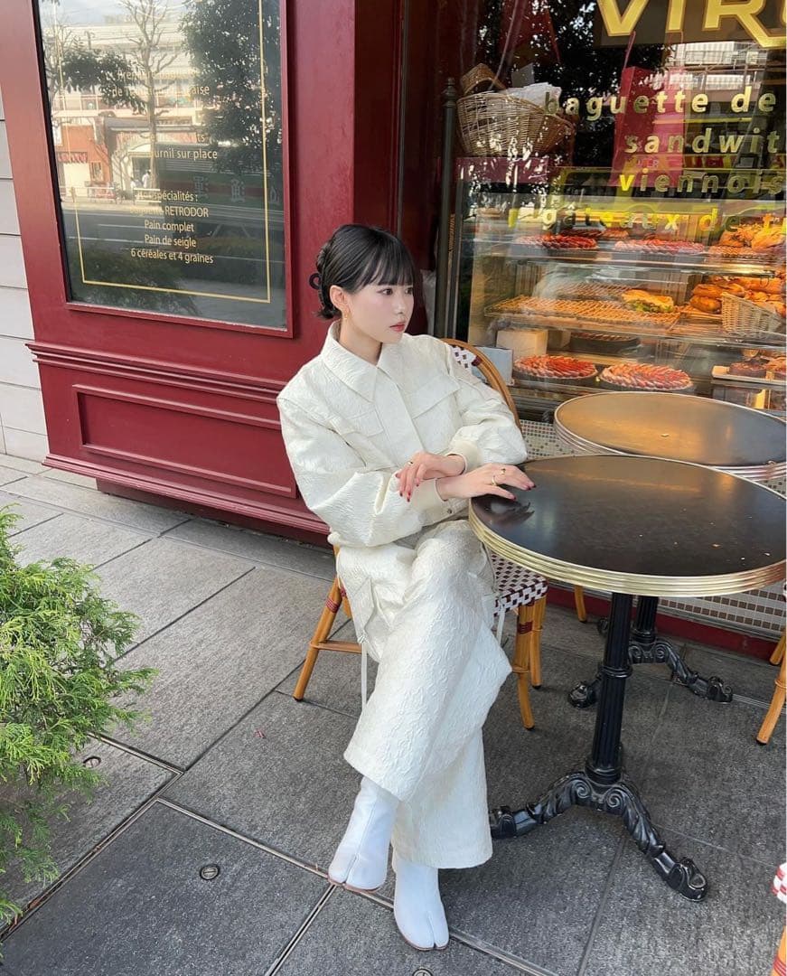 the toe MADISON JACQUARD PANTS ★当日発送★