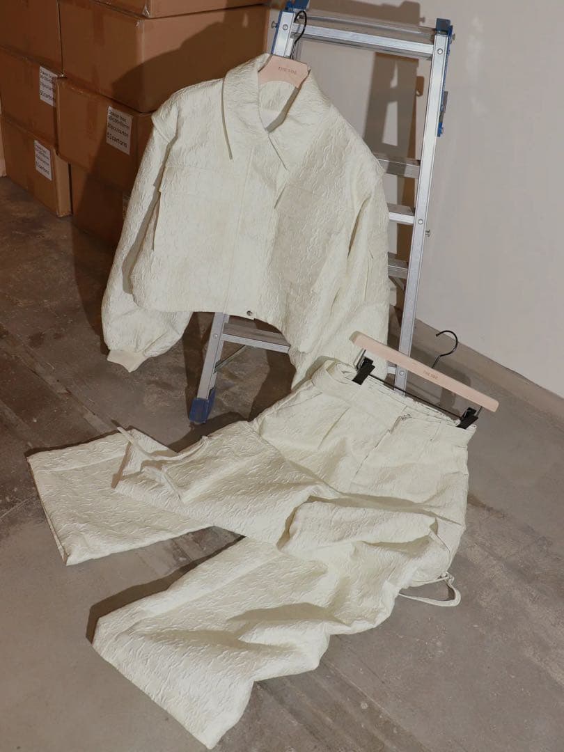 the toe MADISON JACQUARD PANTS ★当日発送★