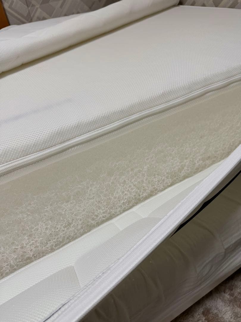 【美品】 エアウィーヴ ベッドマットレス