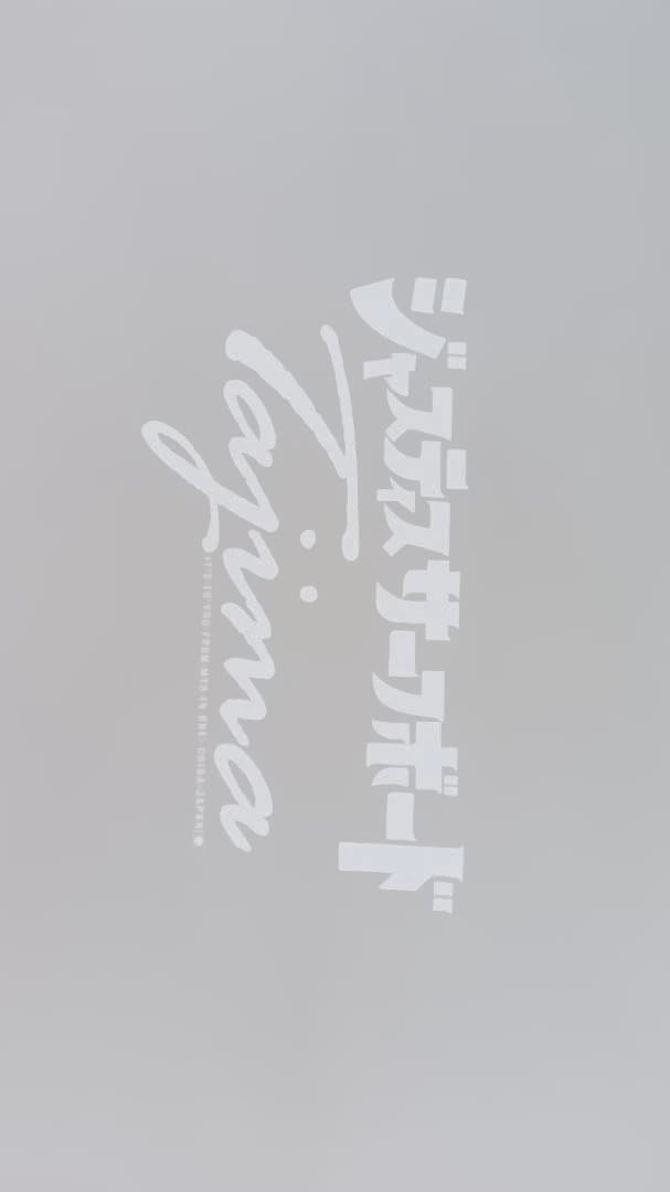 Justiceジャスティスサーフボードflex fly バラクーダプライム5’5