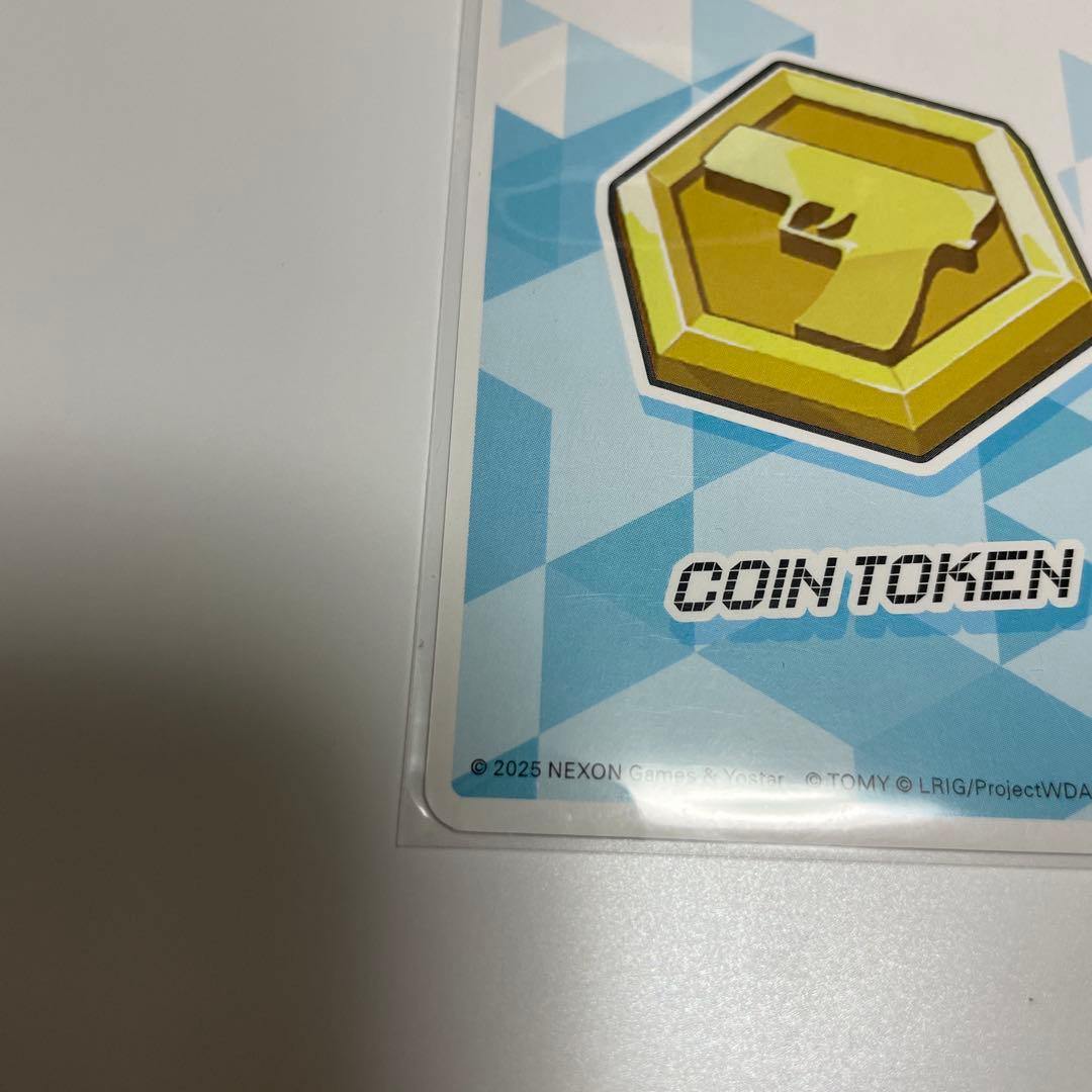 ウィクロス 秤アツコ 絆トークン ブルーアーカイブ