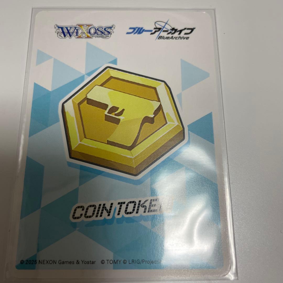 ウィクロス 秤アツコ 絆トークン ブルーアーカイブ