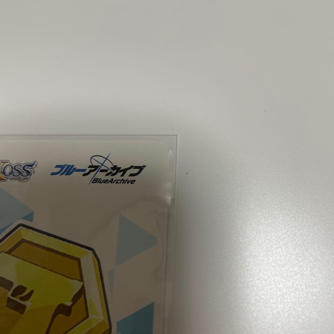 ウィクロス 秤アツコ 絆トークン ブルーアーカイブ