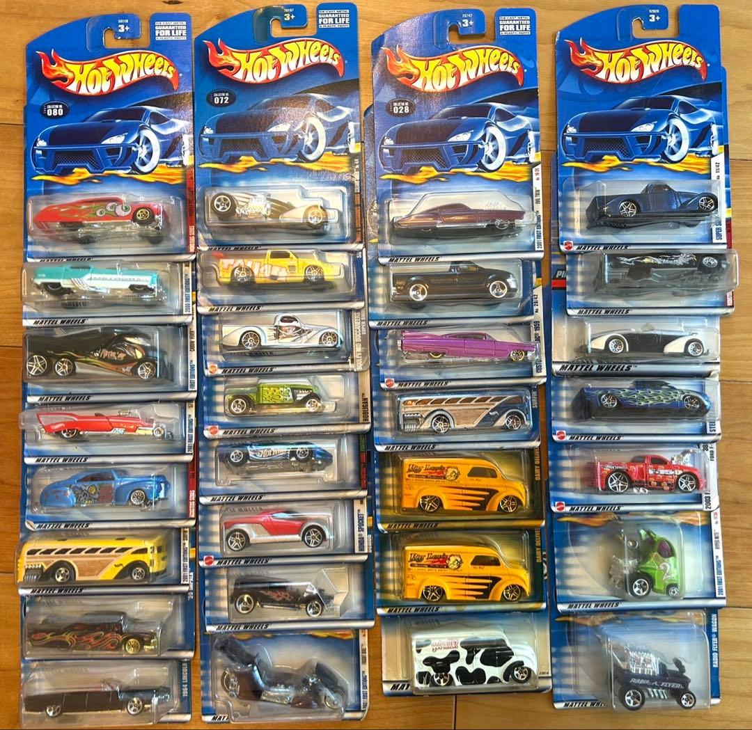 ホットウィール　30台セット