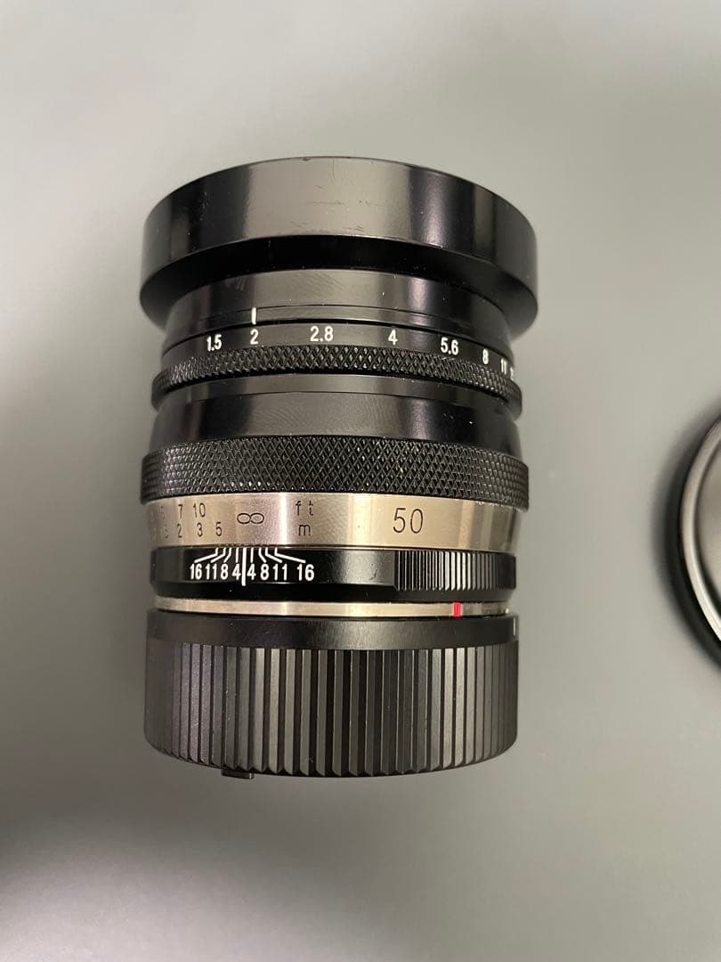 フォクトレンダー　heliar classic 50mm f1.5 vmマウント