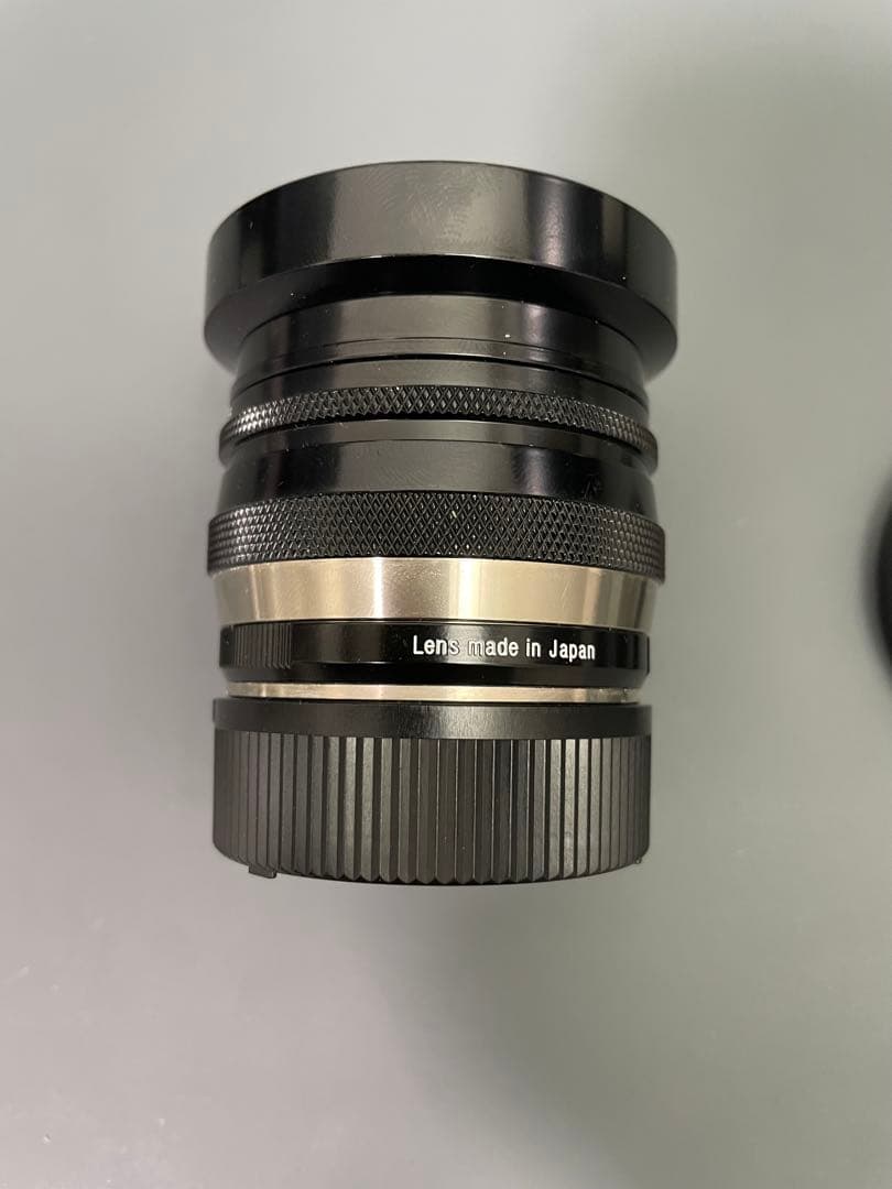 フォクトレンダー　heliar classic 50mm f1.5 vmマウント