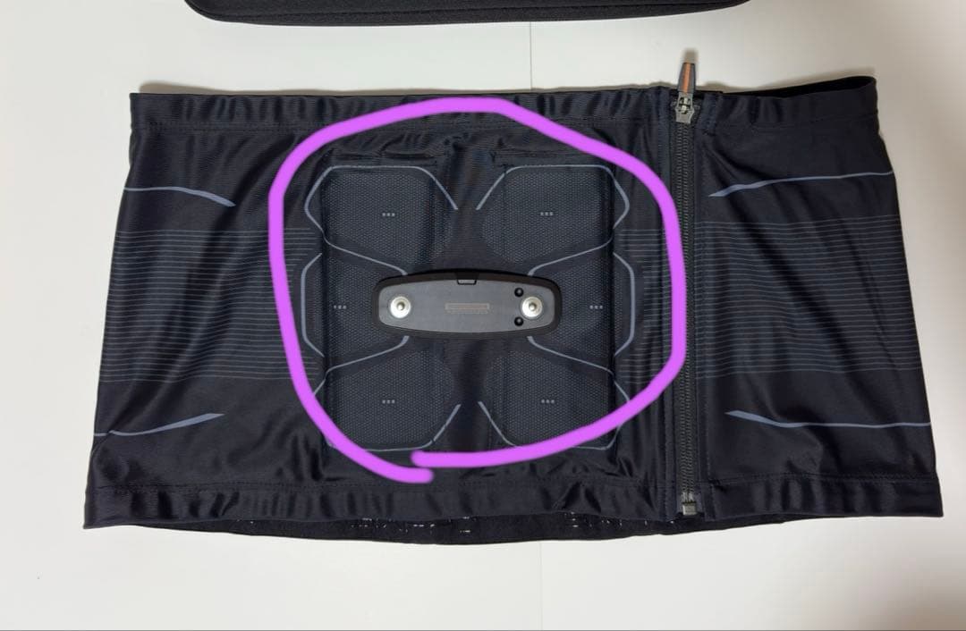 SIXPAD Powersuit Lite Abs LLサイズ