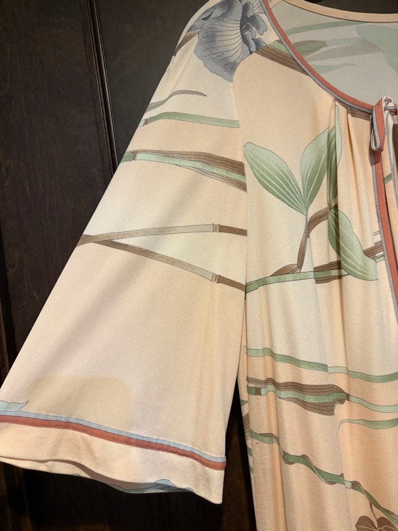 レオナール　LEONARD サイズ42 シルク