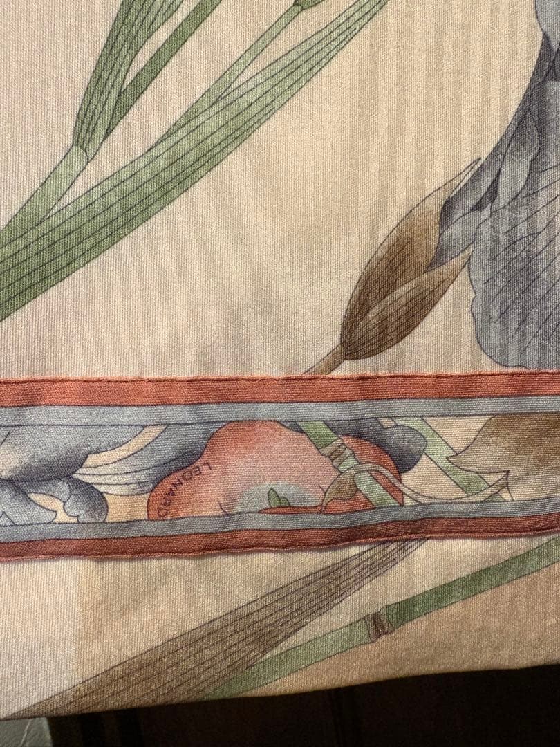 レオナール　LEONARD サイズ42 シルク