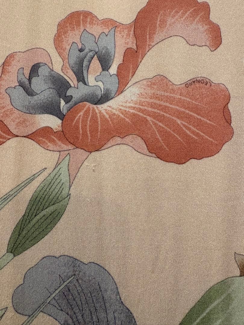 レオナール　LEONARD サイズ42 シルク