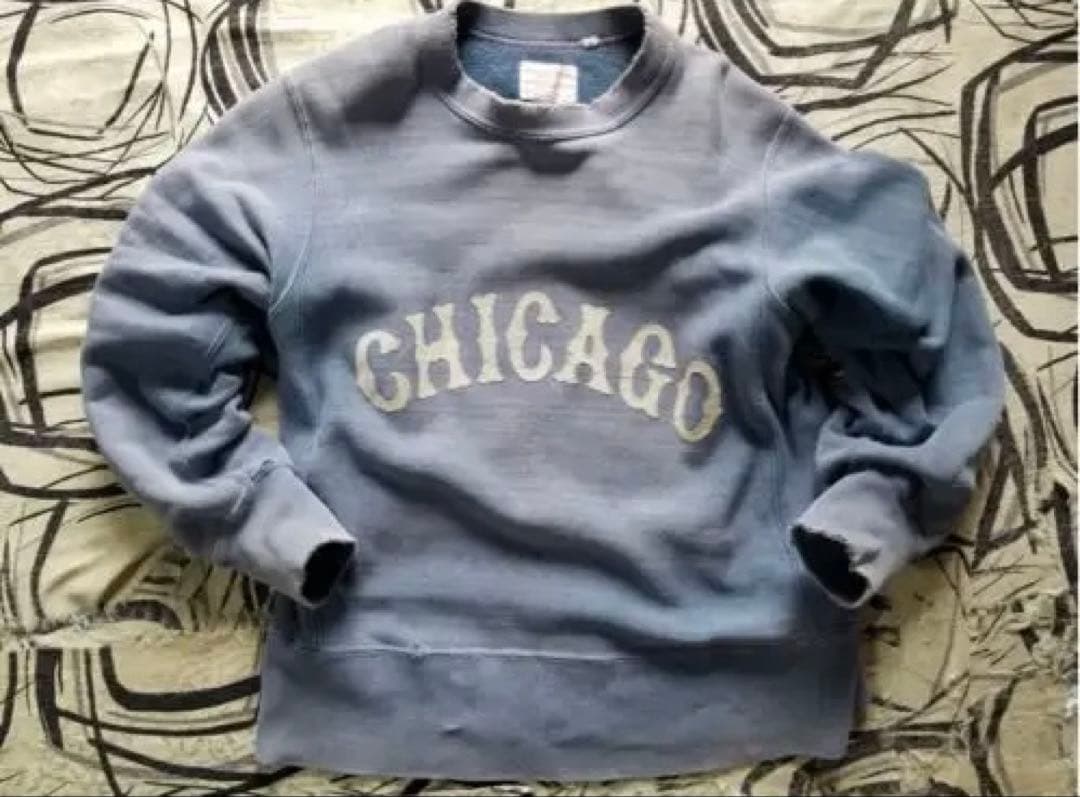 pearl d スウェット　サンフェード