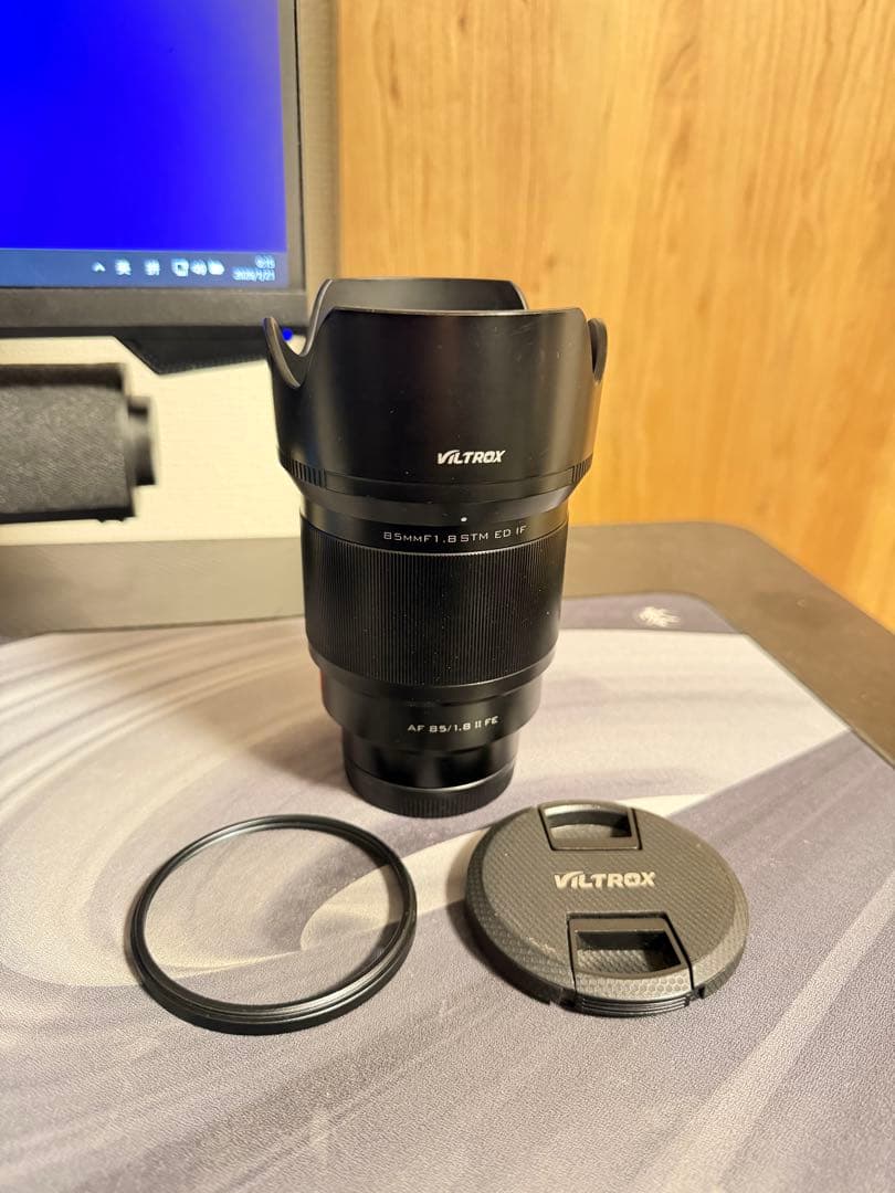 VILTROX AF 85mm F1.8 II ソニーE用　29日出品停止