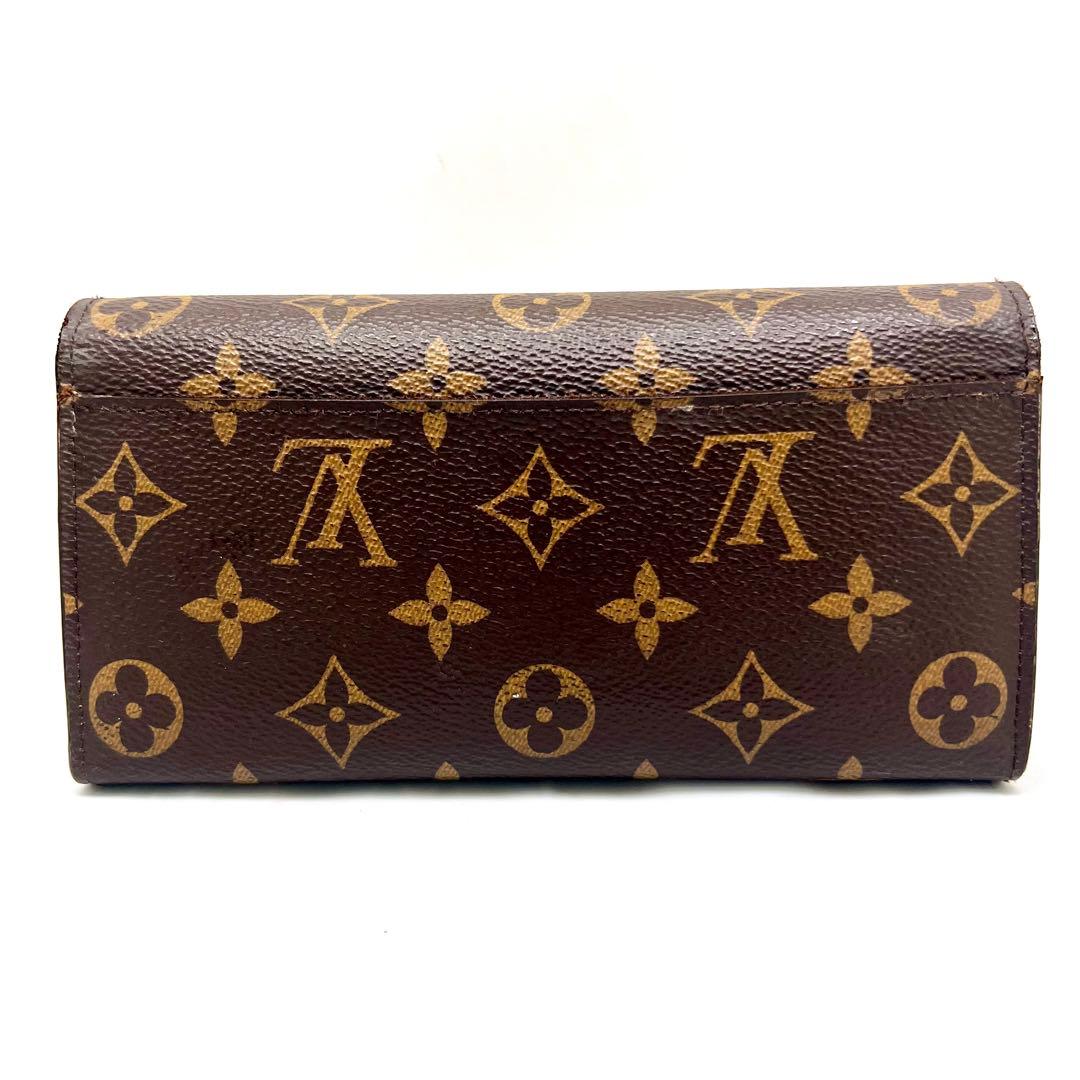 【現行型 ICチップ内蔵】 ルイヴィトン モノグラム 新型ポルトフォイユサラ