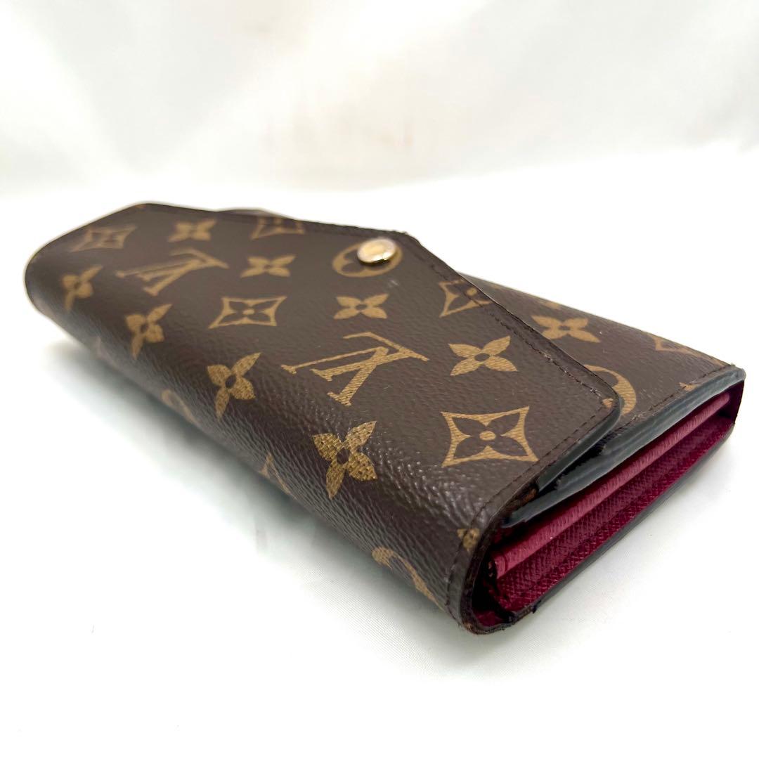 【現行型 ICチップ内蔵】 ルイヴィトン モノグラム 新型ポルトフォイユサラ