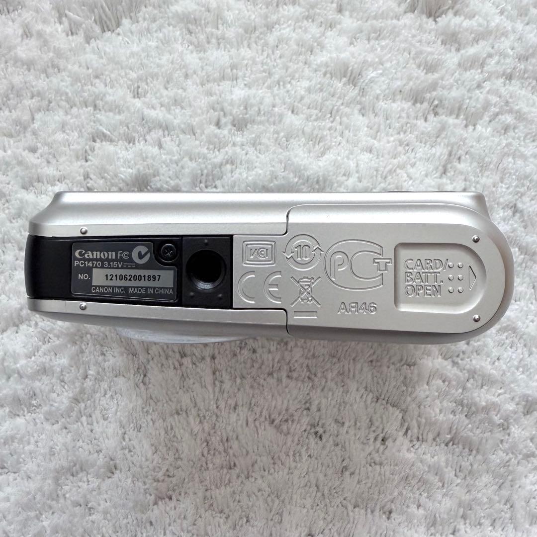 【動作確認済】Canon キャノン PowerShot A495 レトロコンデジ