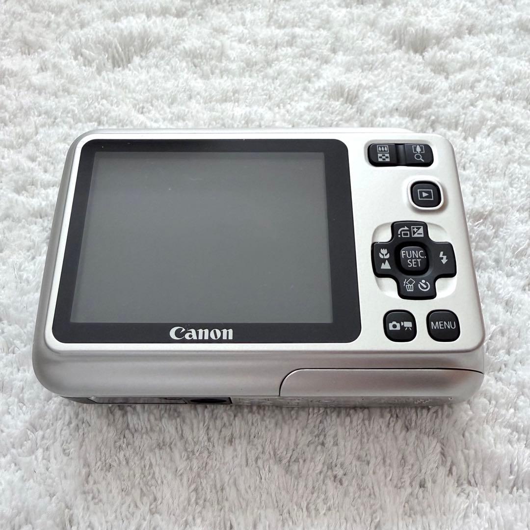 【動作確認済】Canon キャノン PowerShot A495 レトロコンデジ