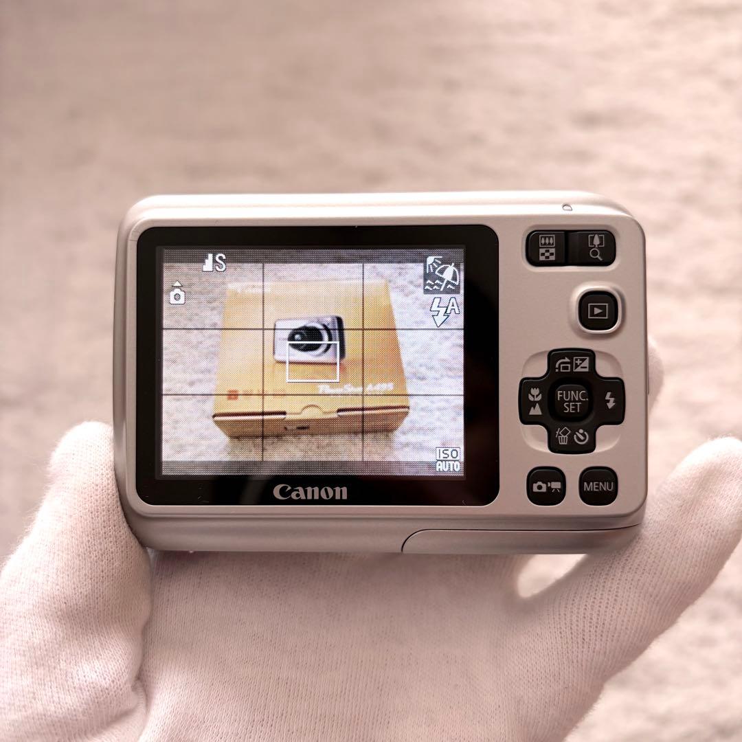 【動作確認済】Canon キャノン PowerShot A495 レトロコンデジ