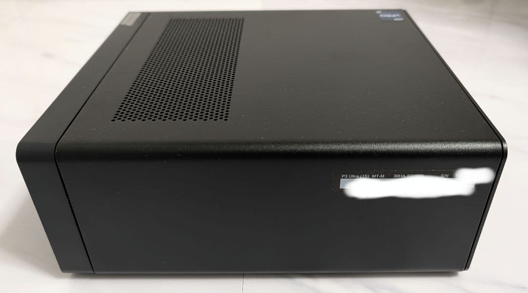 ThinkStation P3 Ultra RTX3050 超美品