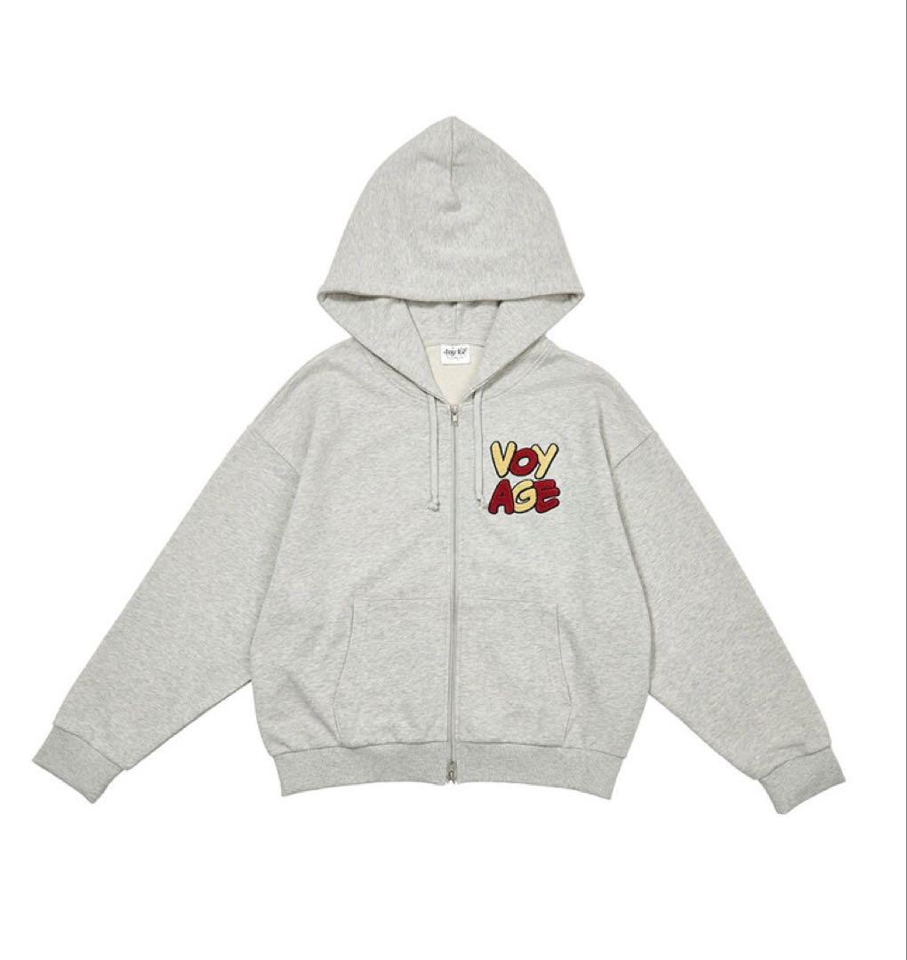 なにわ男子ボヤージュパーカー