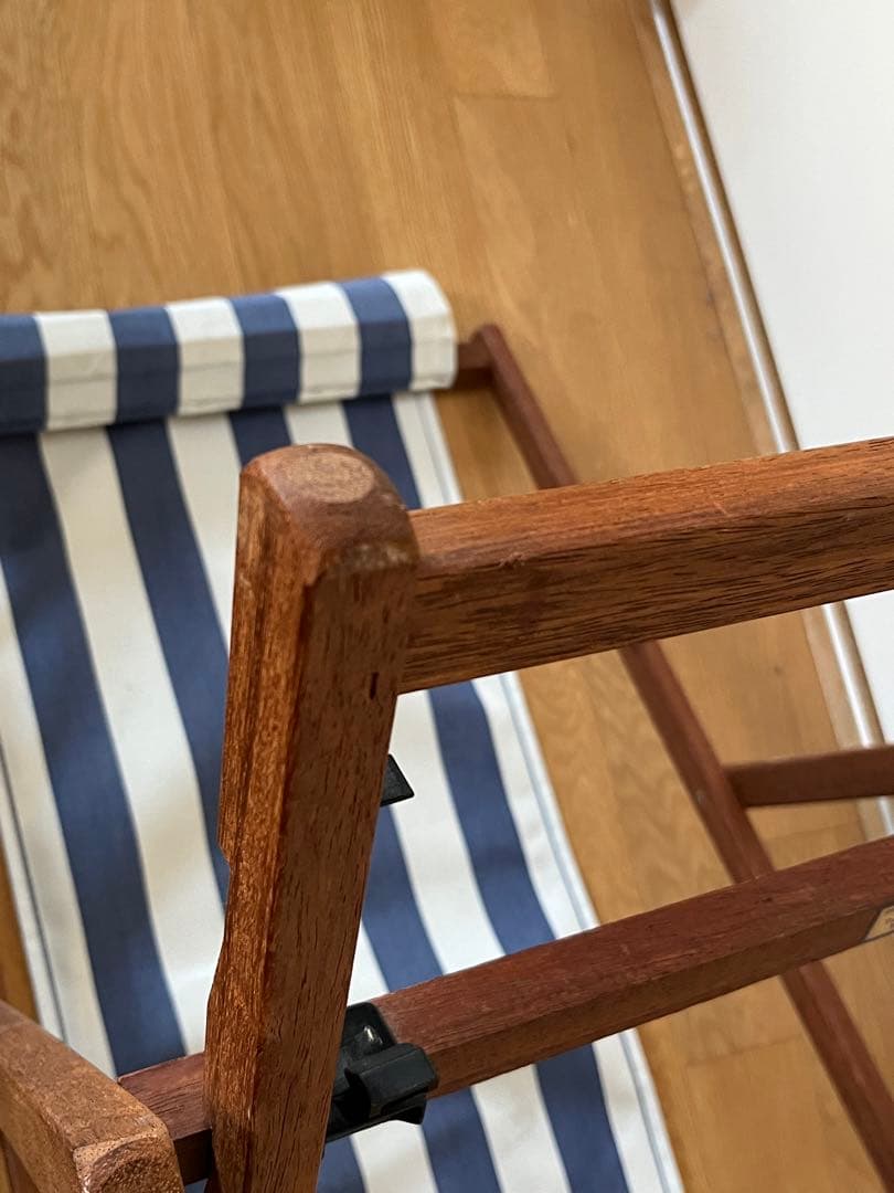 オーストラリア製 SOU WESTER 折り畳みチェア ビーチチェア 紅の豚