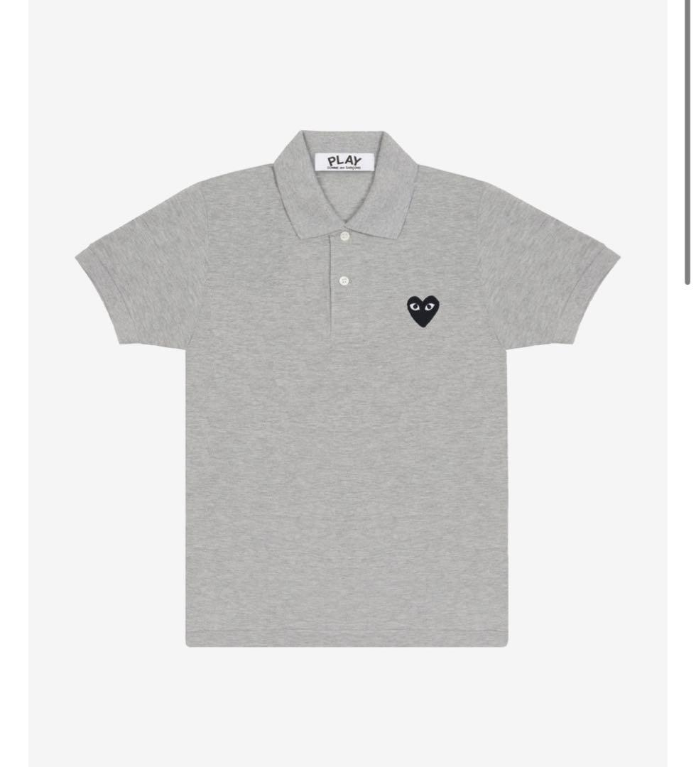 りょうすけ様　PLAY COMME des GARÇONS グレー ポロシャツ