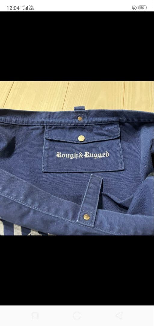 ROUGH　AND RUGGED　ショルダーバッグ 中尾明慶　バイカー