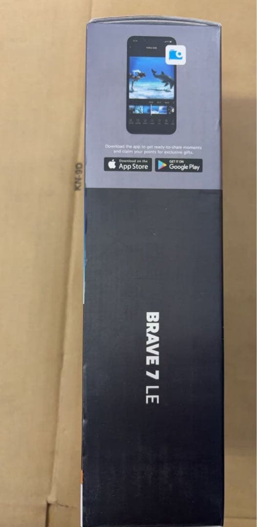 AKASO Brave 7 LE 4Kアクションカメラ 20MP デュアルタッチ