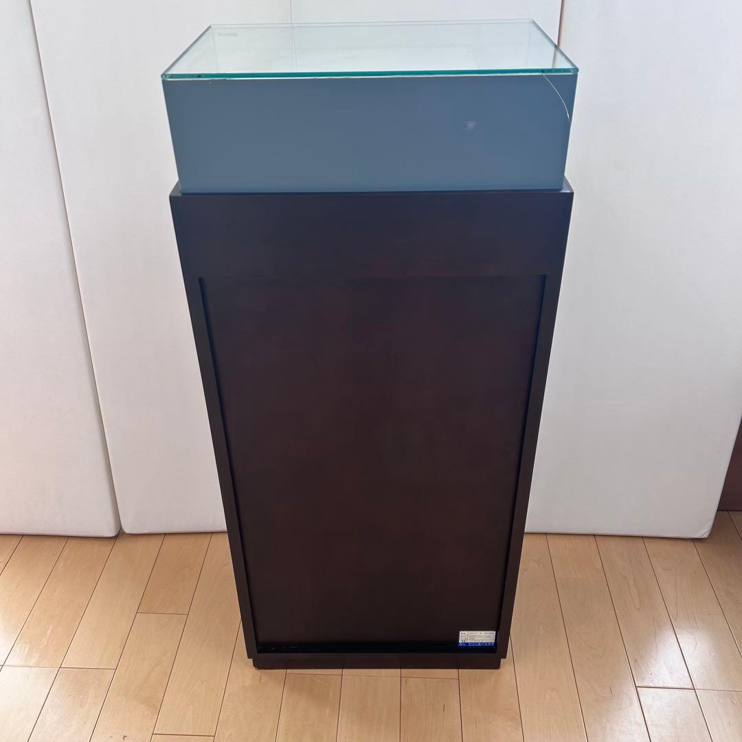 塩川光明堂　コレクションケース　カルトーネ　アンティーク　レトロ　強化ガラス