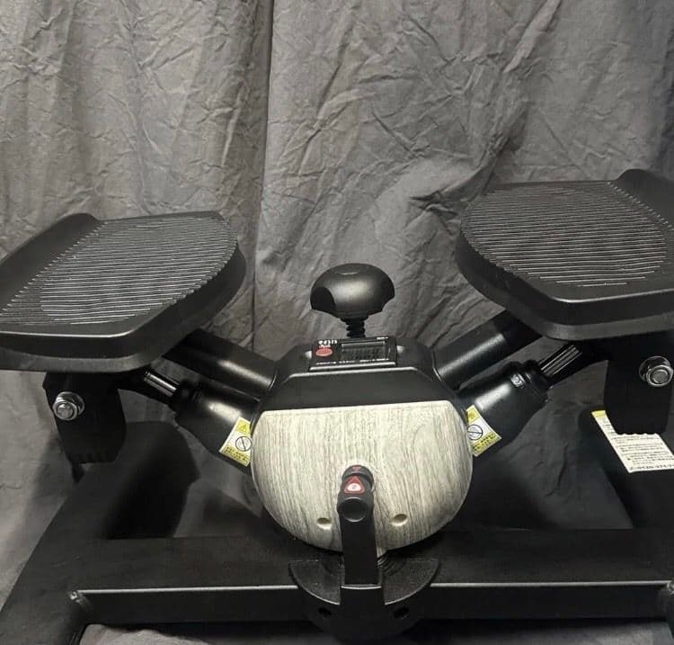 【木目×モノトーン】ツイストエアロステッパー Premium＊お洒落カラー