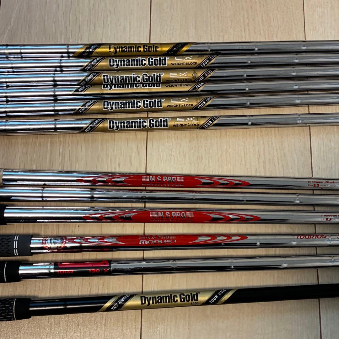 J*5様 Dynamic Gold EX シャフト ジャンク品まとめ