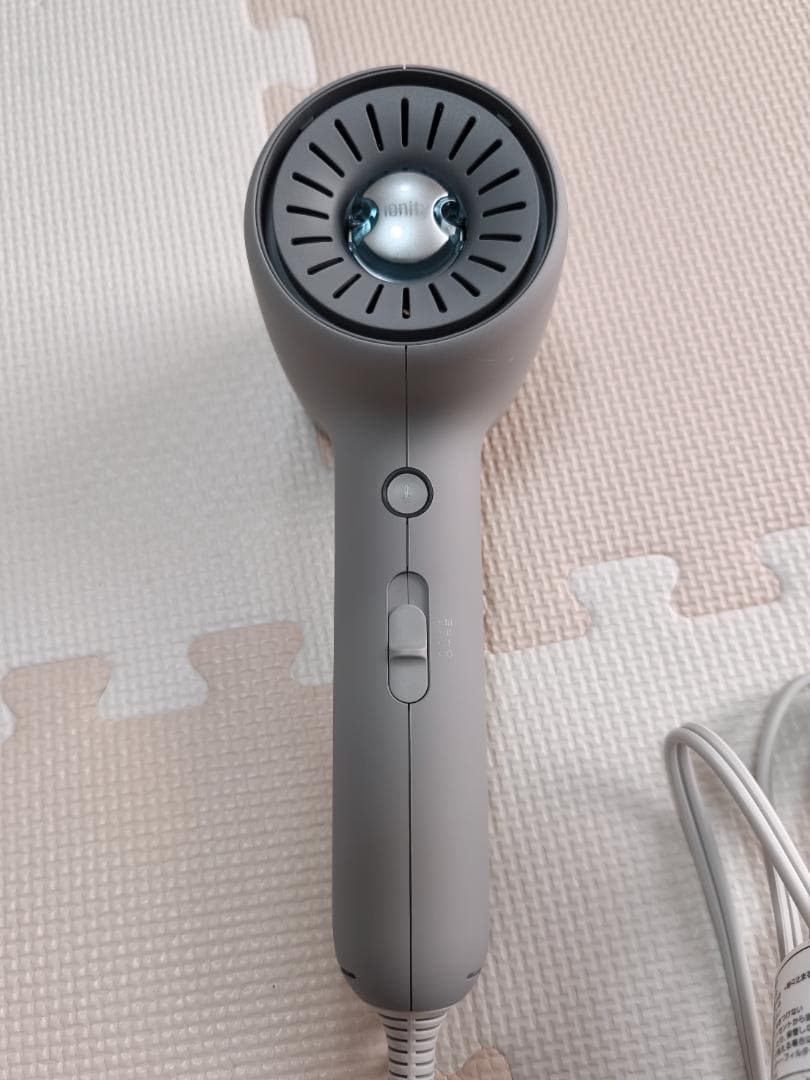 ionityダブルミネラル＆マイナスイオン　モダングレー　EH-NE8N-H