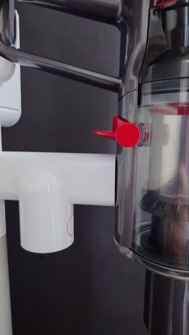 ダイソン dyson micro 1.5kg SV21 フロアドック付 25分