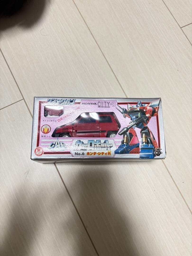 ダイアクロン カーロボット No.6 ホンダ・シティR