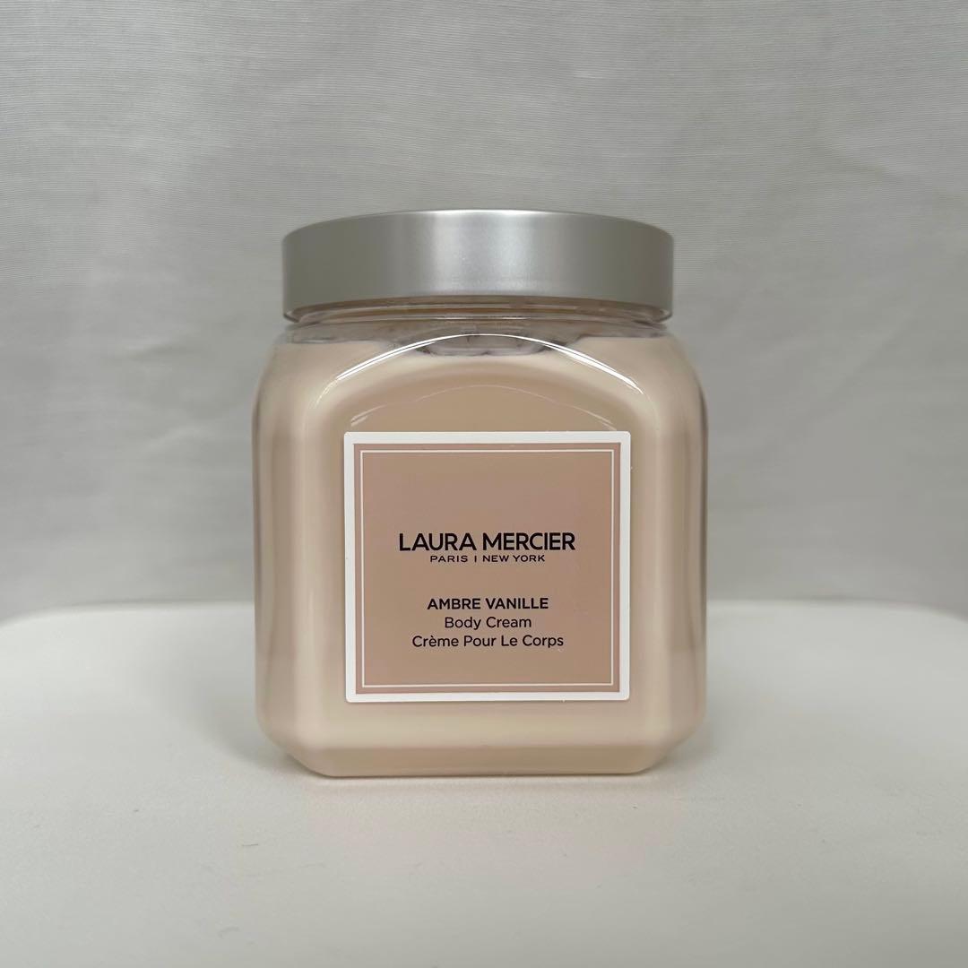 ローラメルシエ ホイップドボディクリーム アンバーバニラ　340g