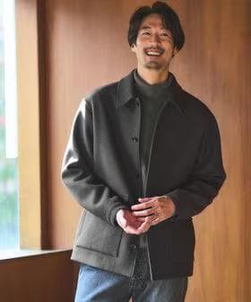 【美品】SENTDALE WOOL カバーオール