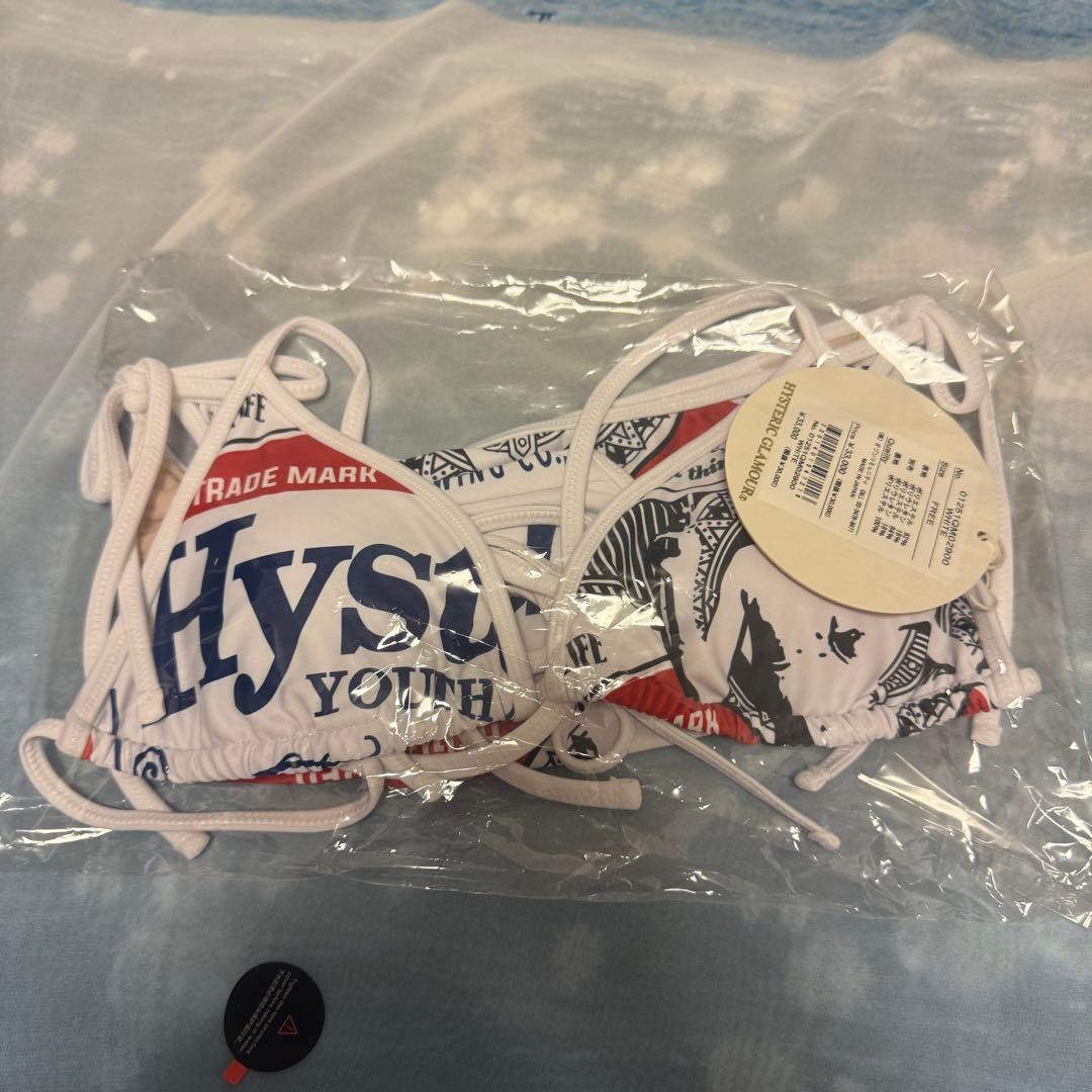 HYSTERIC GLAMOUR セパレート水着 FREE ホワイト