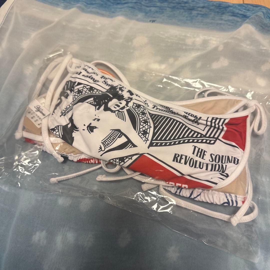 HYSTERIC GLAMOUR セパレート水着 FREE ホワイト