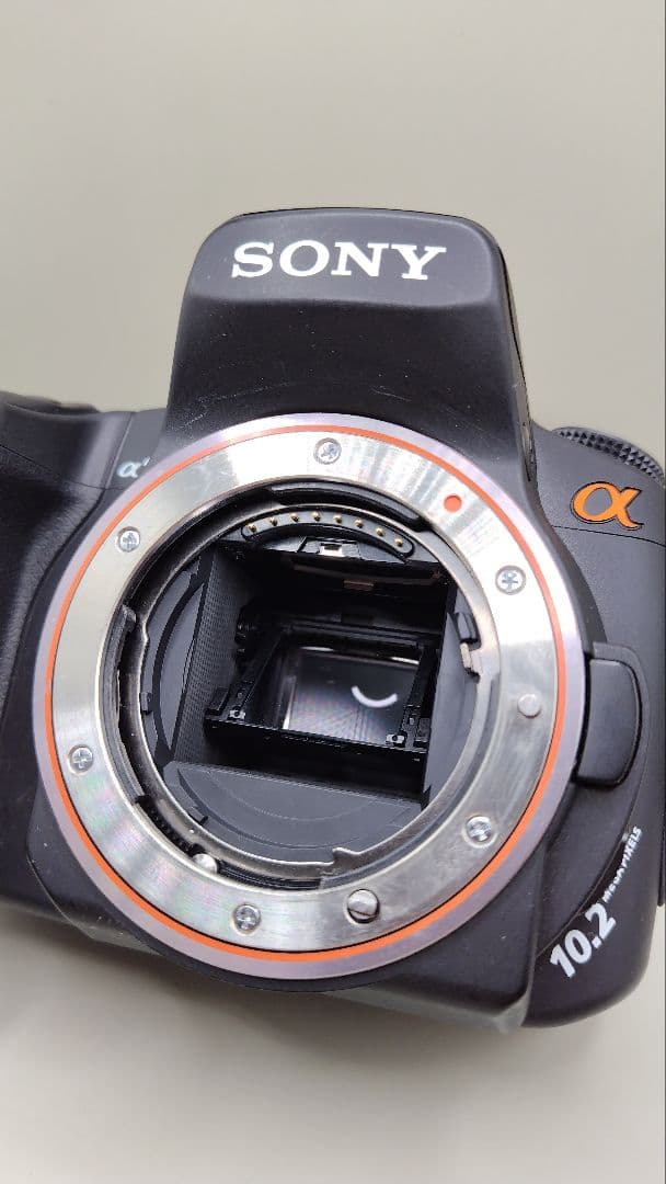 SONY　α200 DSLR-A200 付属レンズ　SAL28F28 【動作品】