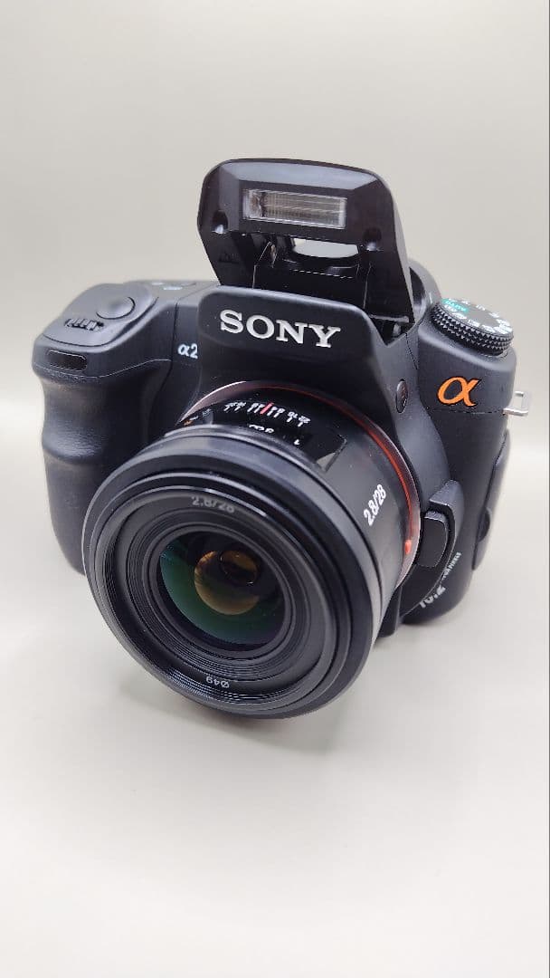 SONY　α200 DSLR-A200 付属レンズ　SAL28F28 【動作品】