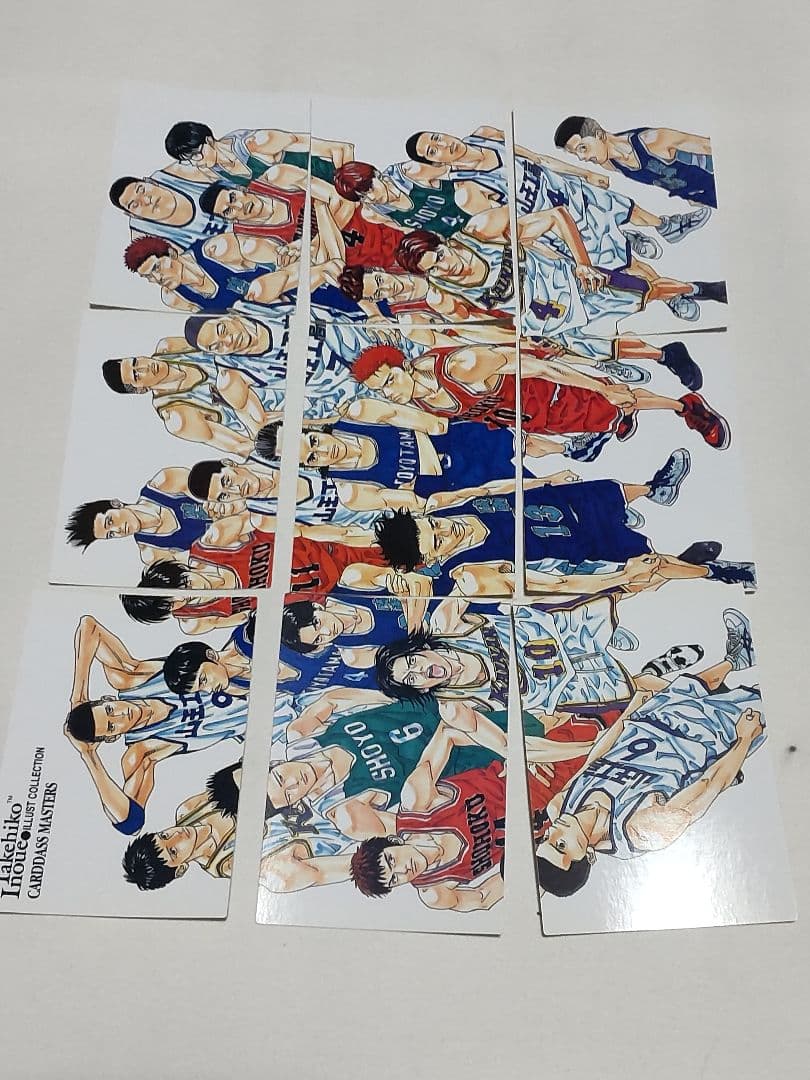 SLAM DUNK カードダスマスターズ 1～9