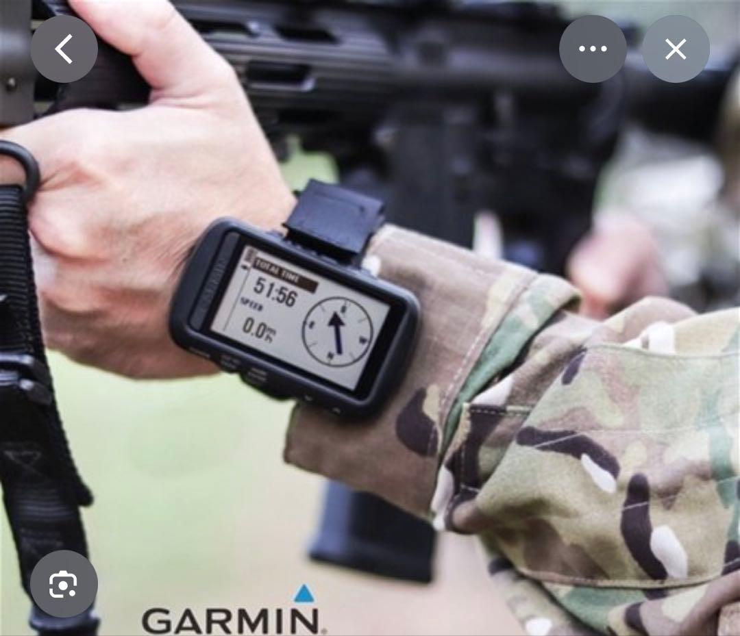 GARMIN FORETREX 601 ミリタリーGPS