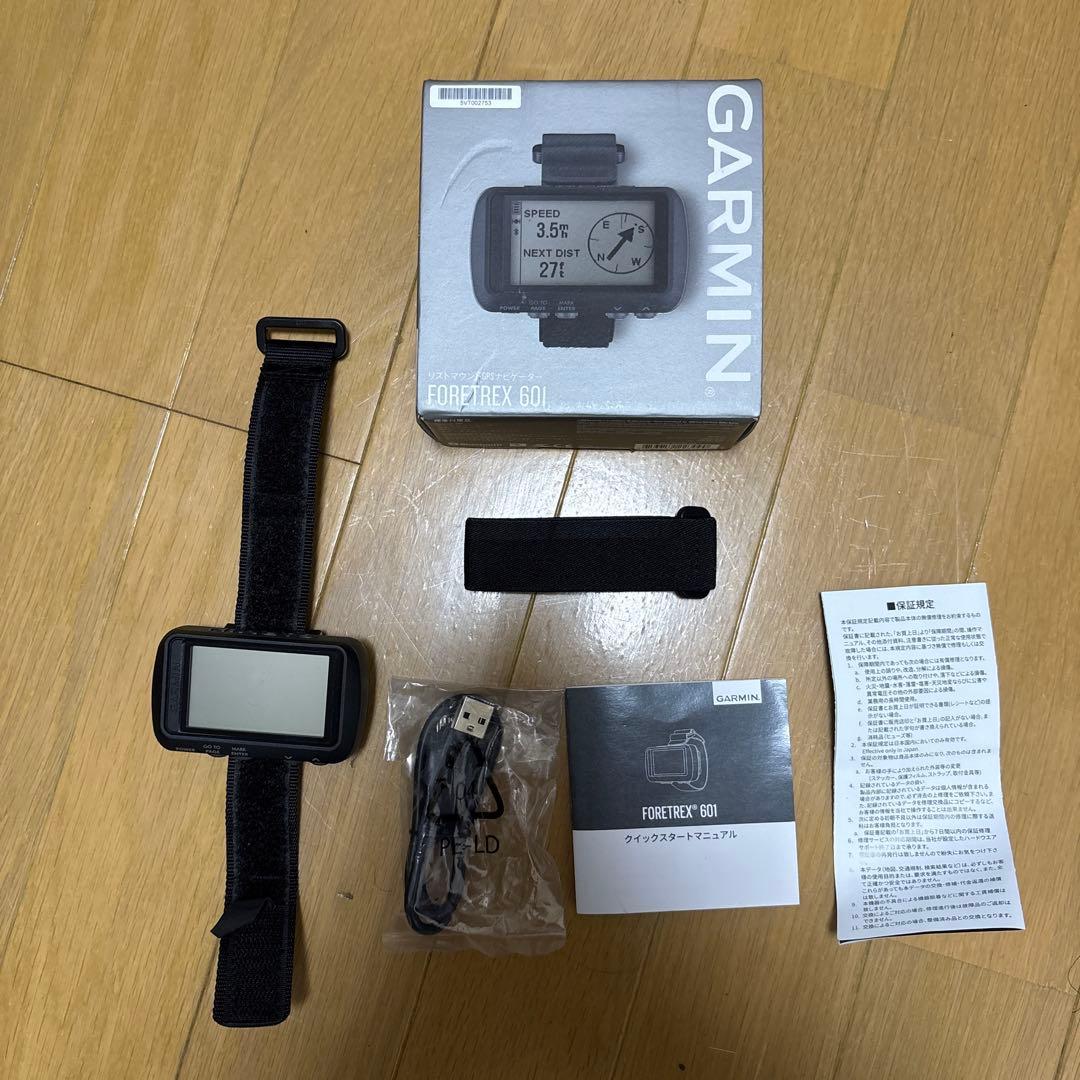 GARMIN FORETREX 601 ミリタリーGPS