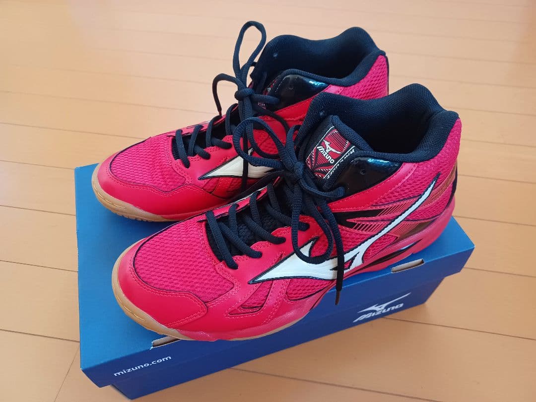ミズノ　バレーボールシューズ