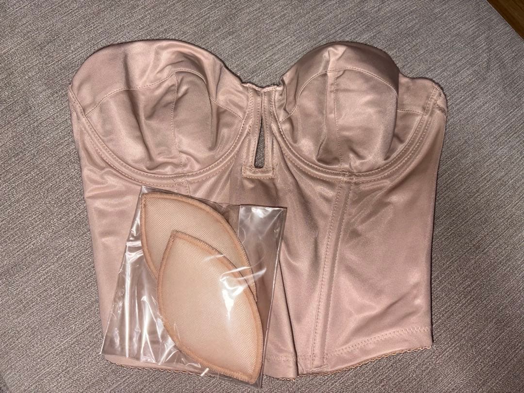 【k】ブライダルインナー　DRESS The LIFE 上下セット　D70