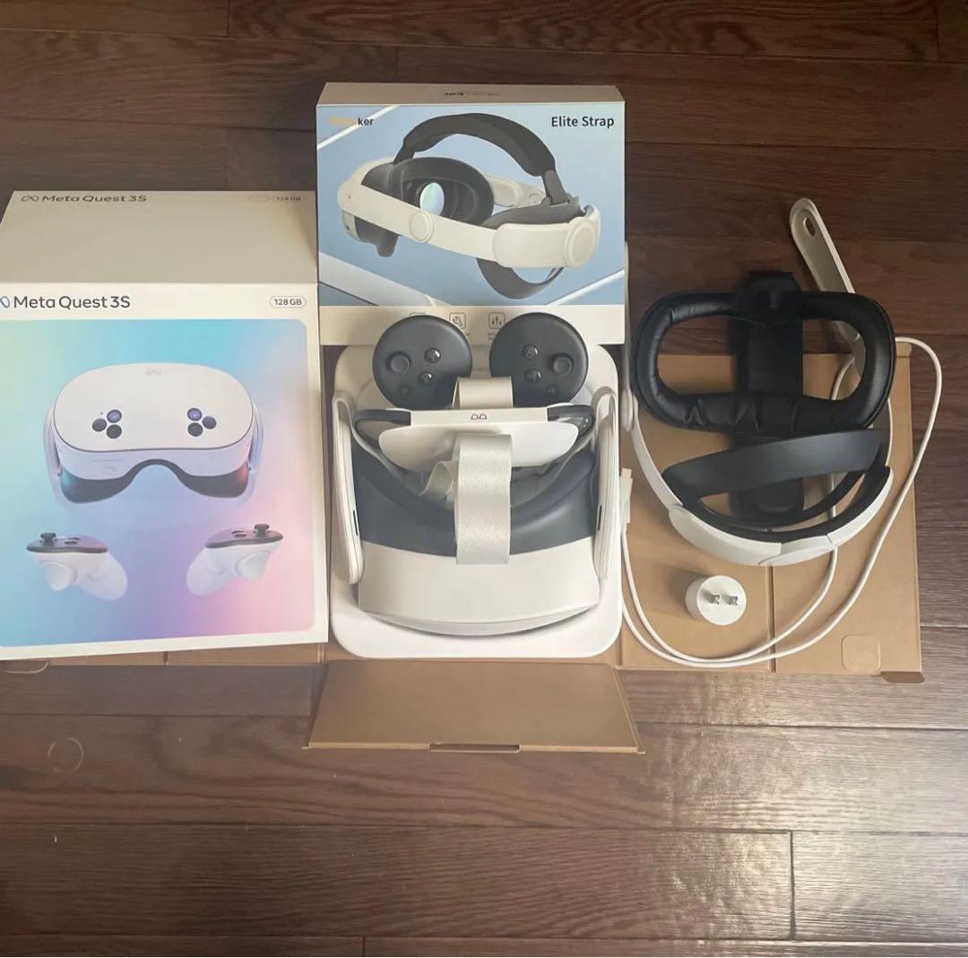  Quest 3S VRヘッドセットセット