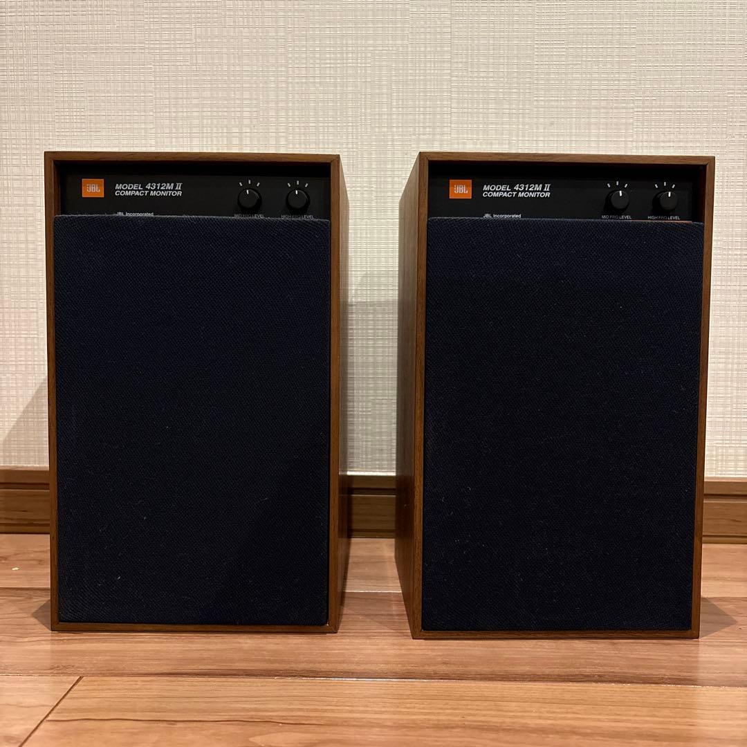 JBL 4312M II ブラック スピーカー